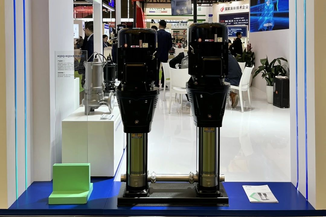 KQDP上海凯泉不锈钢多级离心泵介绍